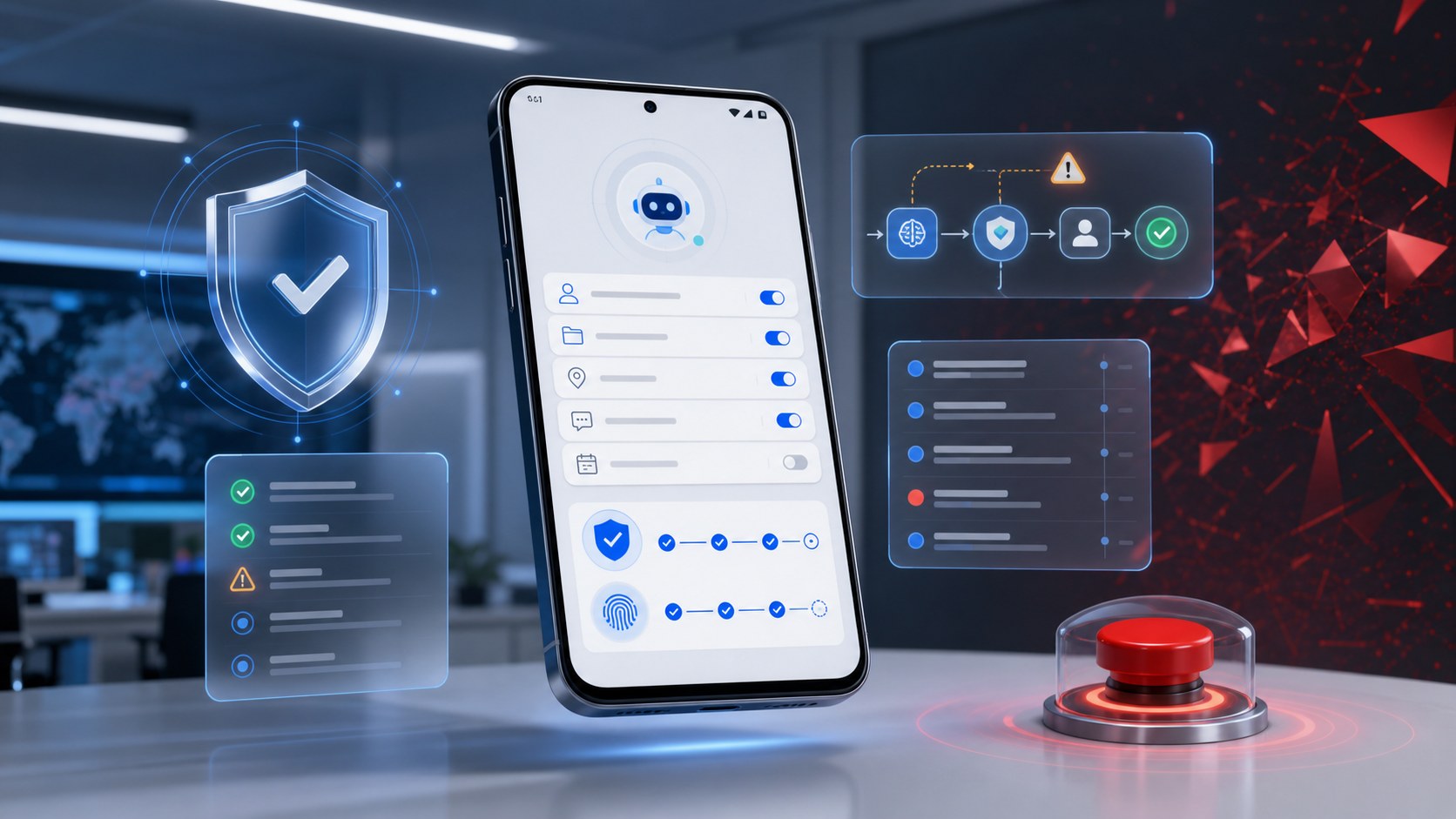 JADEPUFFER 云端智能体勒索事件与 Android 手机 GUI Agent 权限、屏幕输入和执行通道安全模型