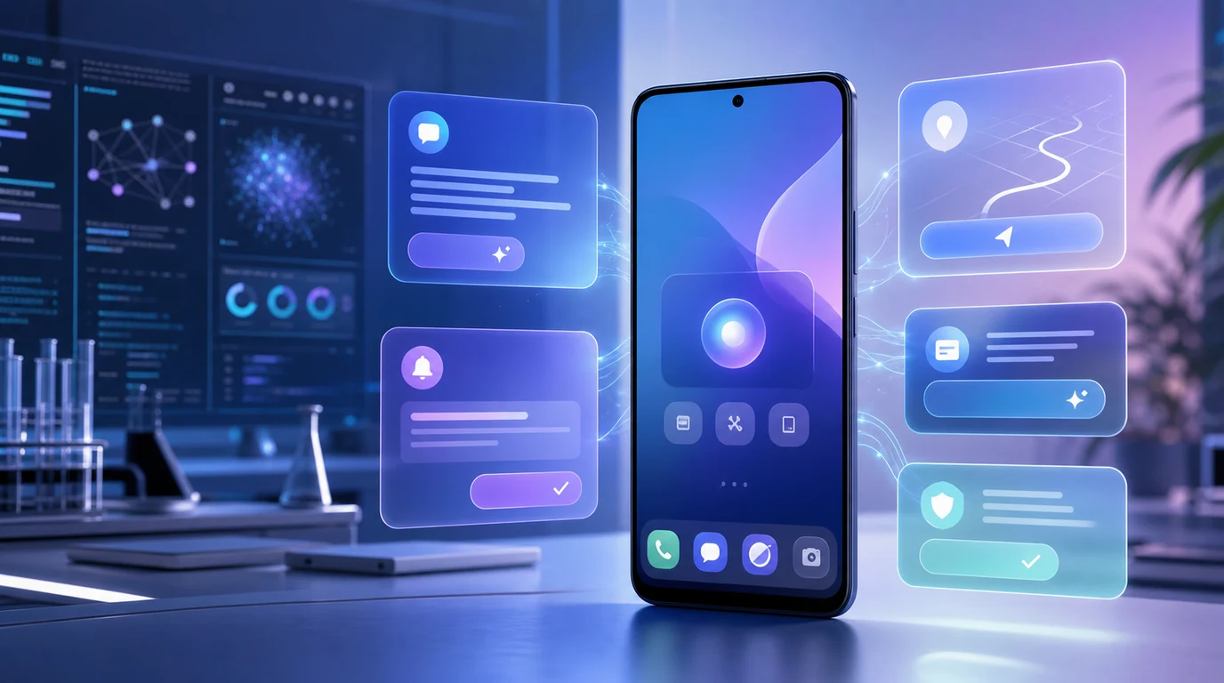 AI Agent 从研究和编程场景走向 Android 手机与口袋 AI 硬件上的日常动作