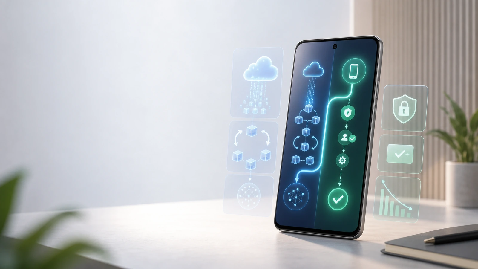 AI Agent Token 成本为什么会失控：本地手机动作如何省钱