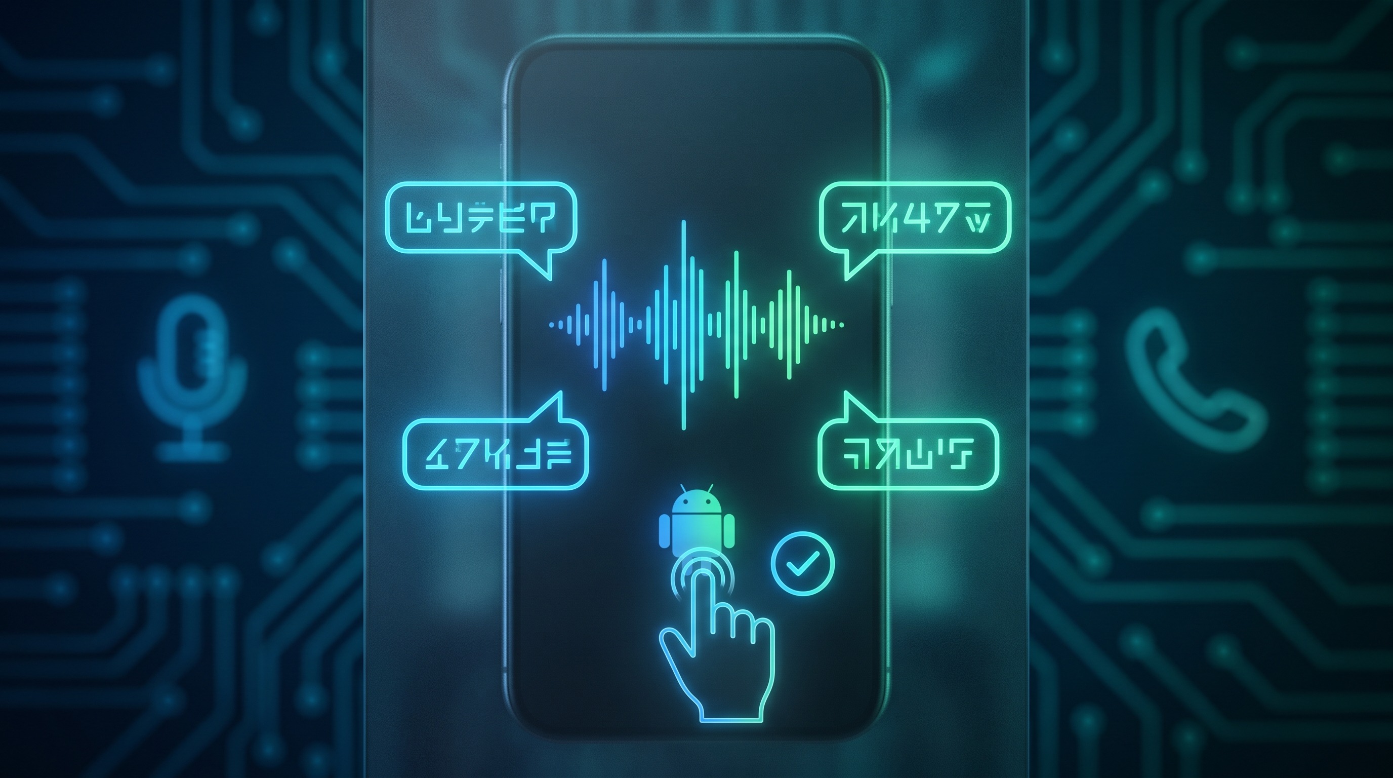 AI 语音翻译用于 Android 通话：翻译到哪里结束，手机控制从哪里开始