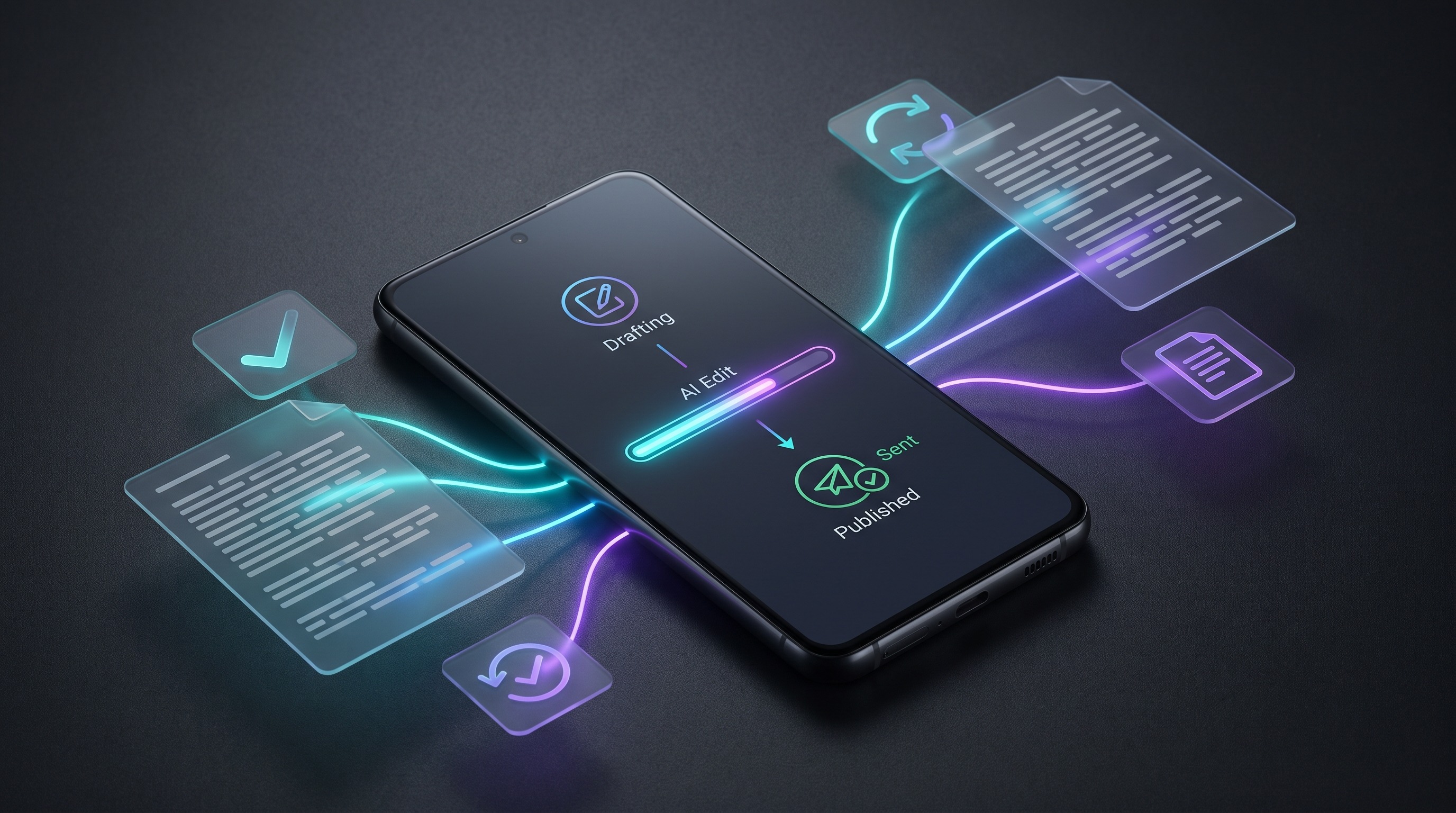 Android AI 写作助手怎么选：Grammarly、QuillBot 和 FoneClaw 的分工