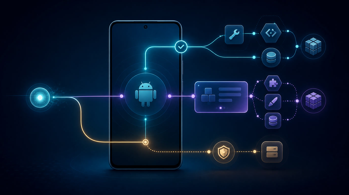 Android 手机智能体在 AutoAttach、Suggest 和 Fallback 之间选择能力并等待用户确认