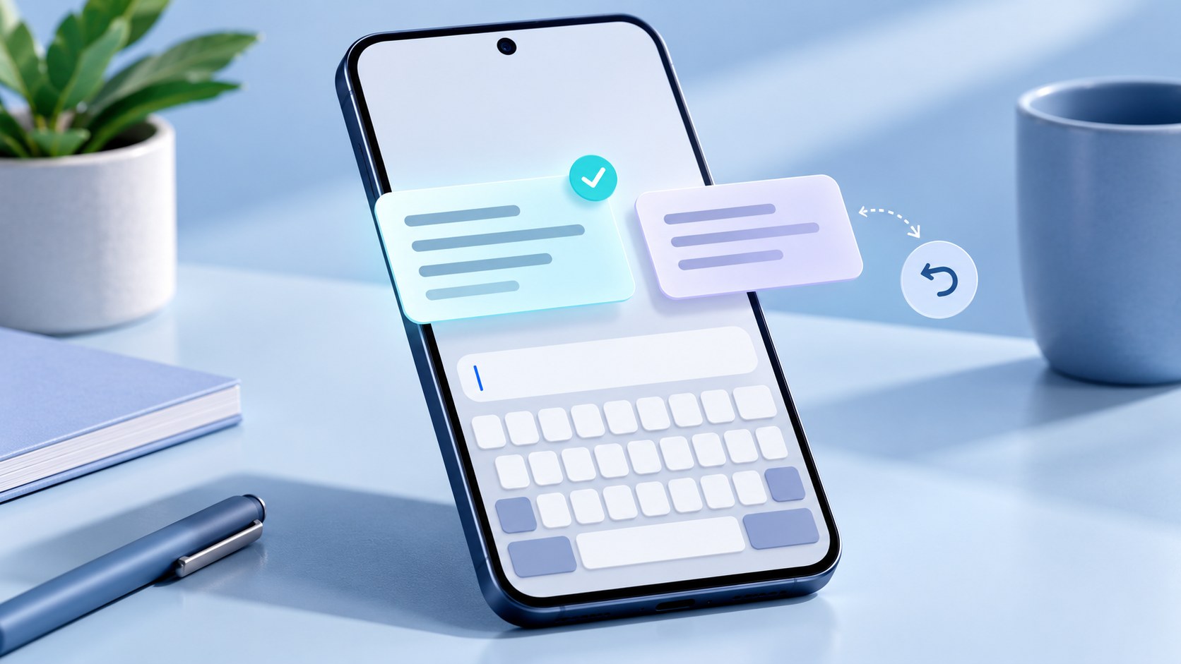 安卓 AI 键盘推荐：Gboard、SwiftKey 与三星键盘按改写任务怎么选