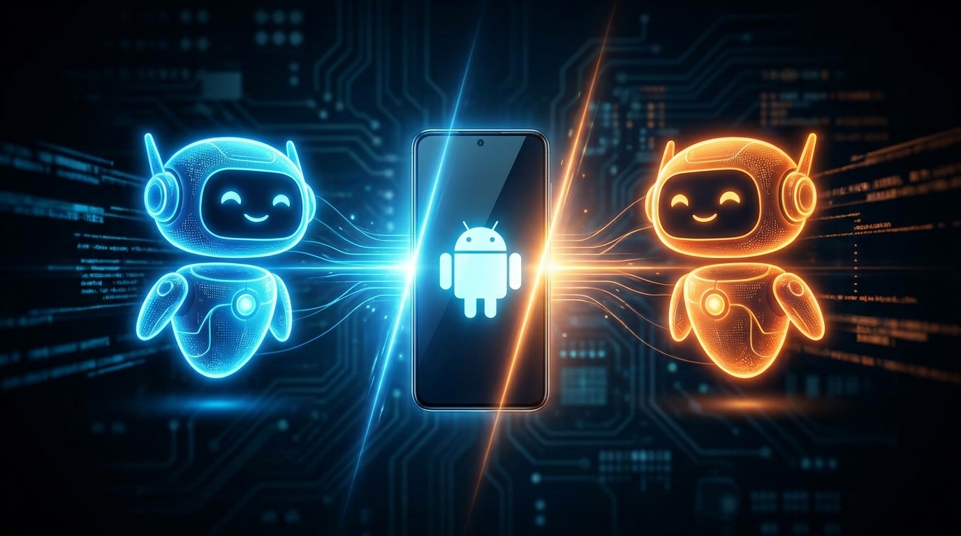 Gemini Intelligence vs FoneClaw：怎么选？