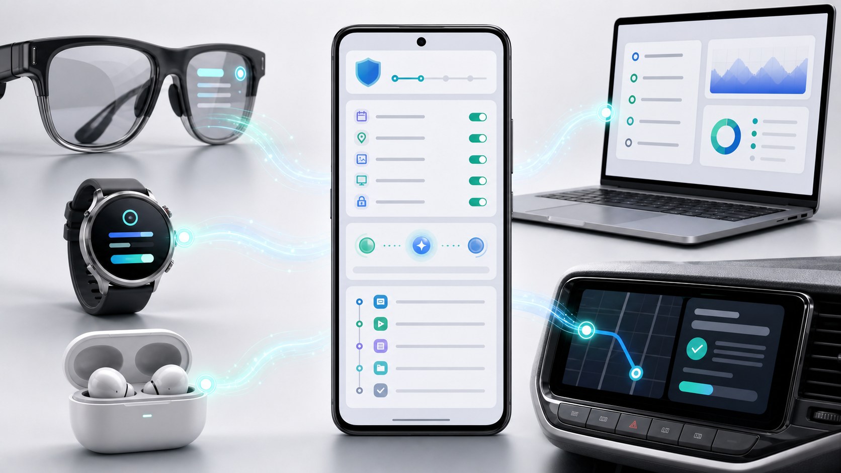 电脑环境中的 AI Agent 任务通过手机远程引导，并在 Android 手机上显示执行端、等待确认、停止和断线恢复状态
