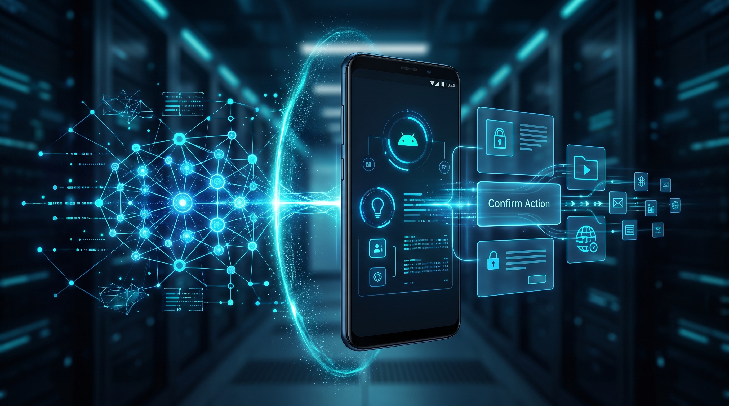 DeepSeek 能控制 Android 手机吗？从推理助手到真正操作手机的边界