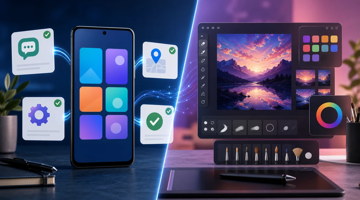 FoneClaw 与 Adobe Firefly 对比：创作图片还是操作手机？