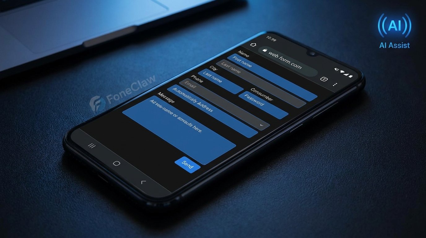 Gemini 表单填写：Android AI 自动填表能做什么，哪些地方必须自己确认