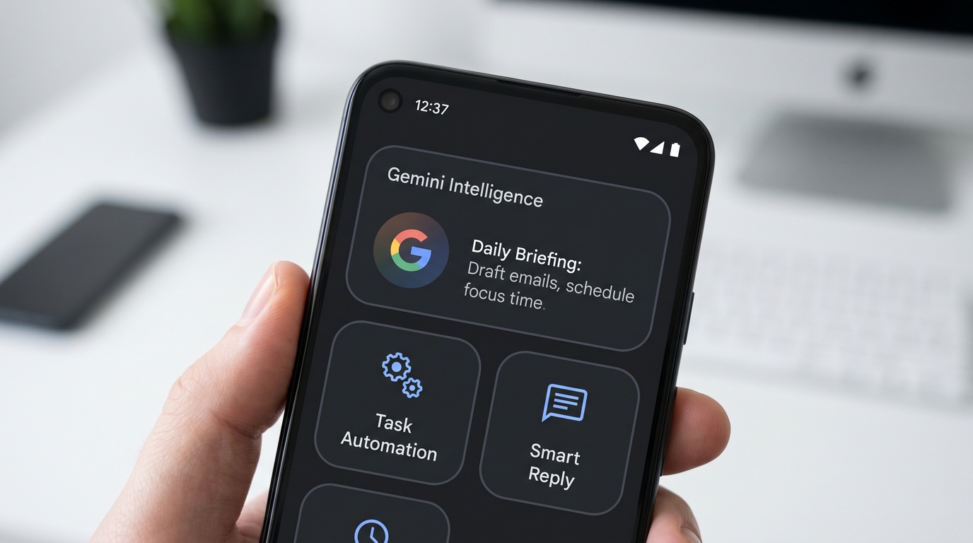 Gemini 生产力在 Android 上能做什么：从 AI 助手到手机 AI Agent 的实用边界