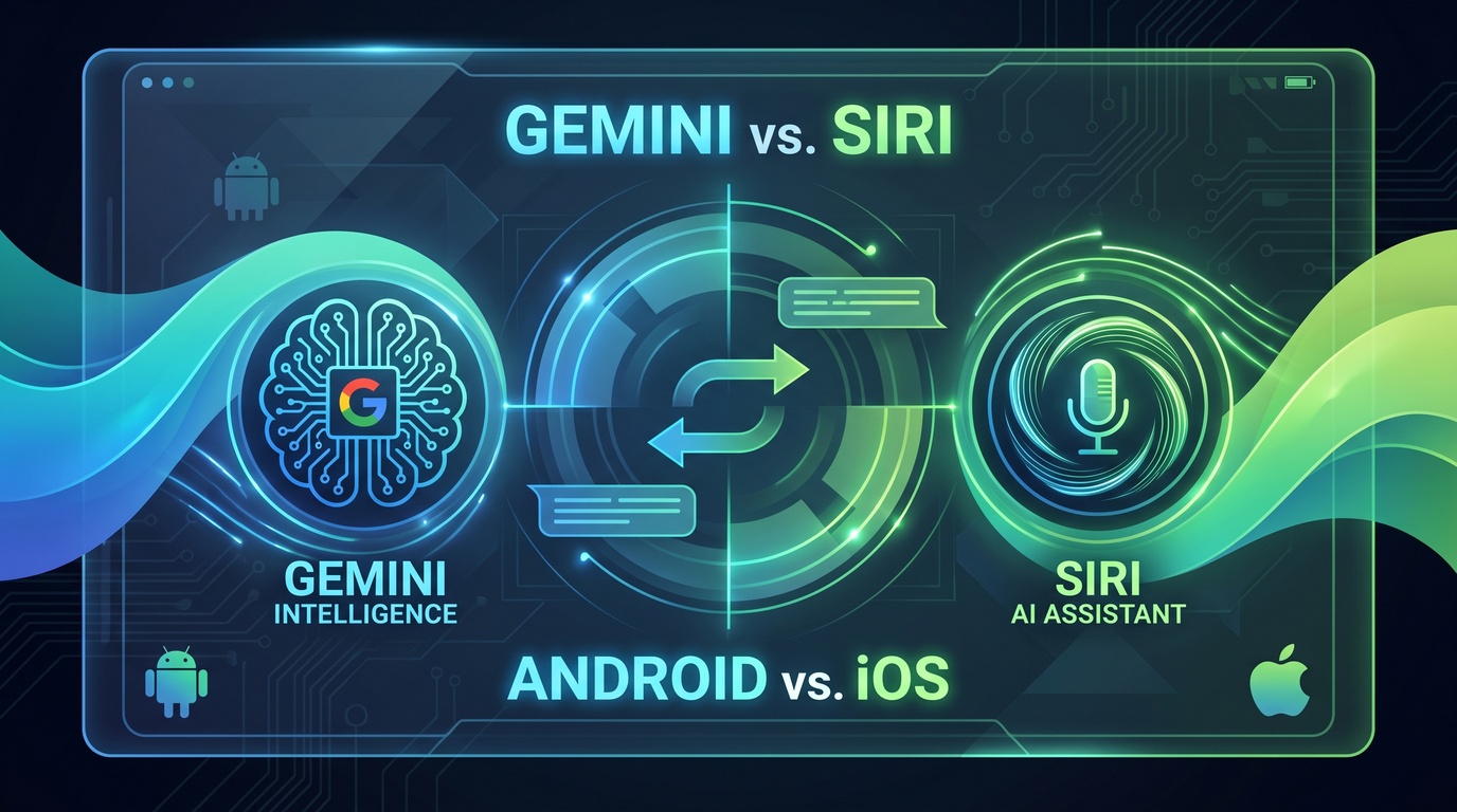 Gemini 对比 Siri：2026 年手机助手怎么选