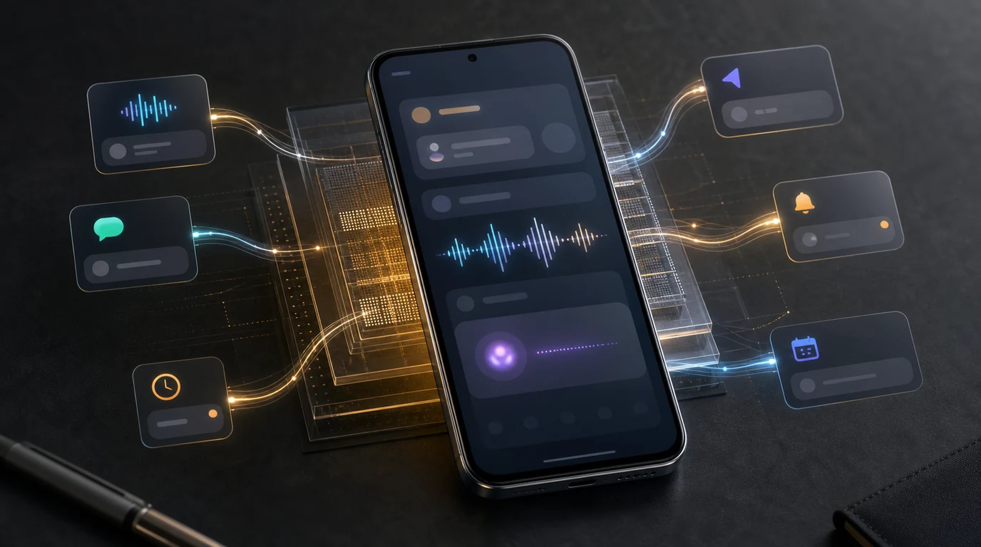 MediaTek Dimensity AI Agent：安卓手机智能体的端侧体验怎么落地