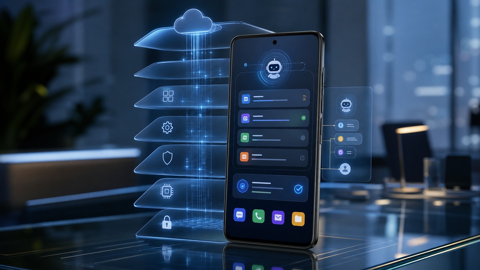 Microsoft Aion 与 Copilot OS 原型、云端 Agent、移动端任务入口和 Android 手机动作的架构区别