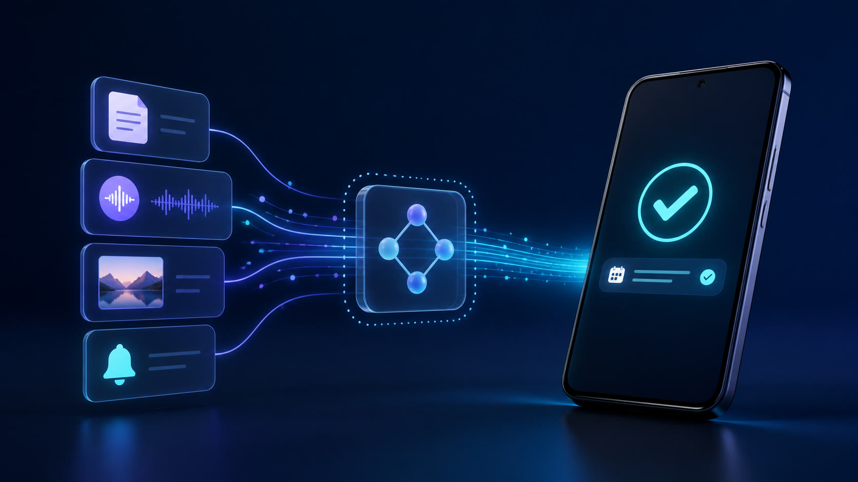 Nothing OS 5 Essential Space 通过选定 MCP 上下文连接 FoneClaw Android 动作的分层架构