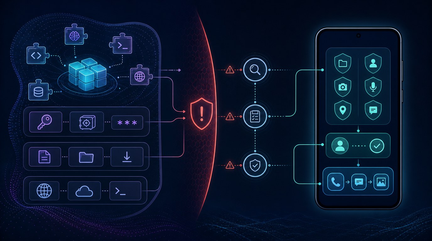 OpenClaw 安全风险与手机 Agent 边界：FoneClaw 为什么只做受支持安卓动作
