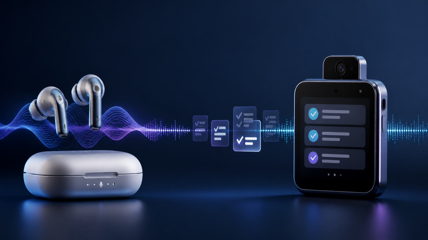 PLAUD One 可穿戴会议 AI 与 Meydo C1 口袋 Android AI Agent 手机的工作流对比