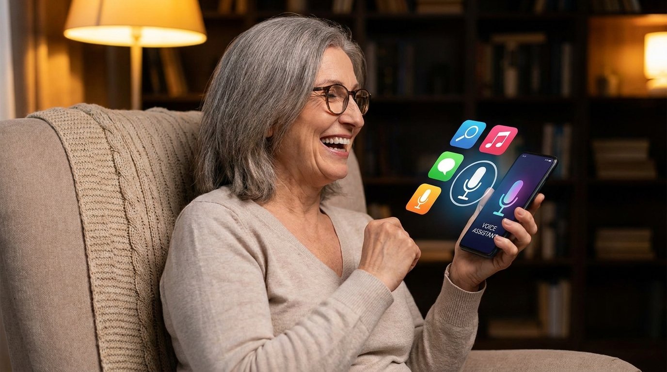 老年人 手机龙虾：让 Android 手机更容易开口使用