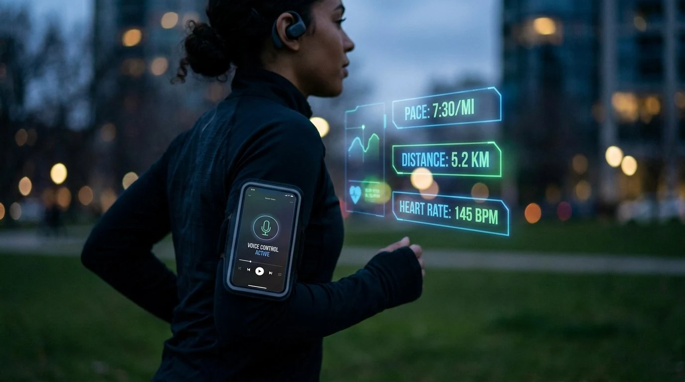Android 健身语音控制指南：运动时少碰屏幕、管理音乐计时和提醒
